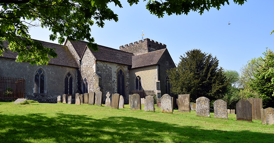 Church - north side