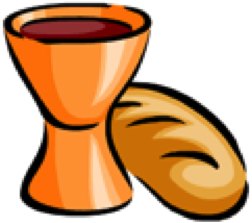 chalice and bread