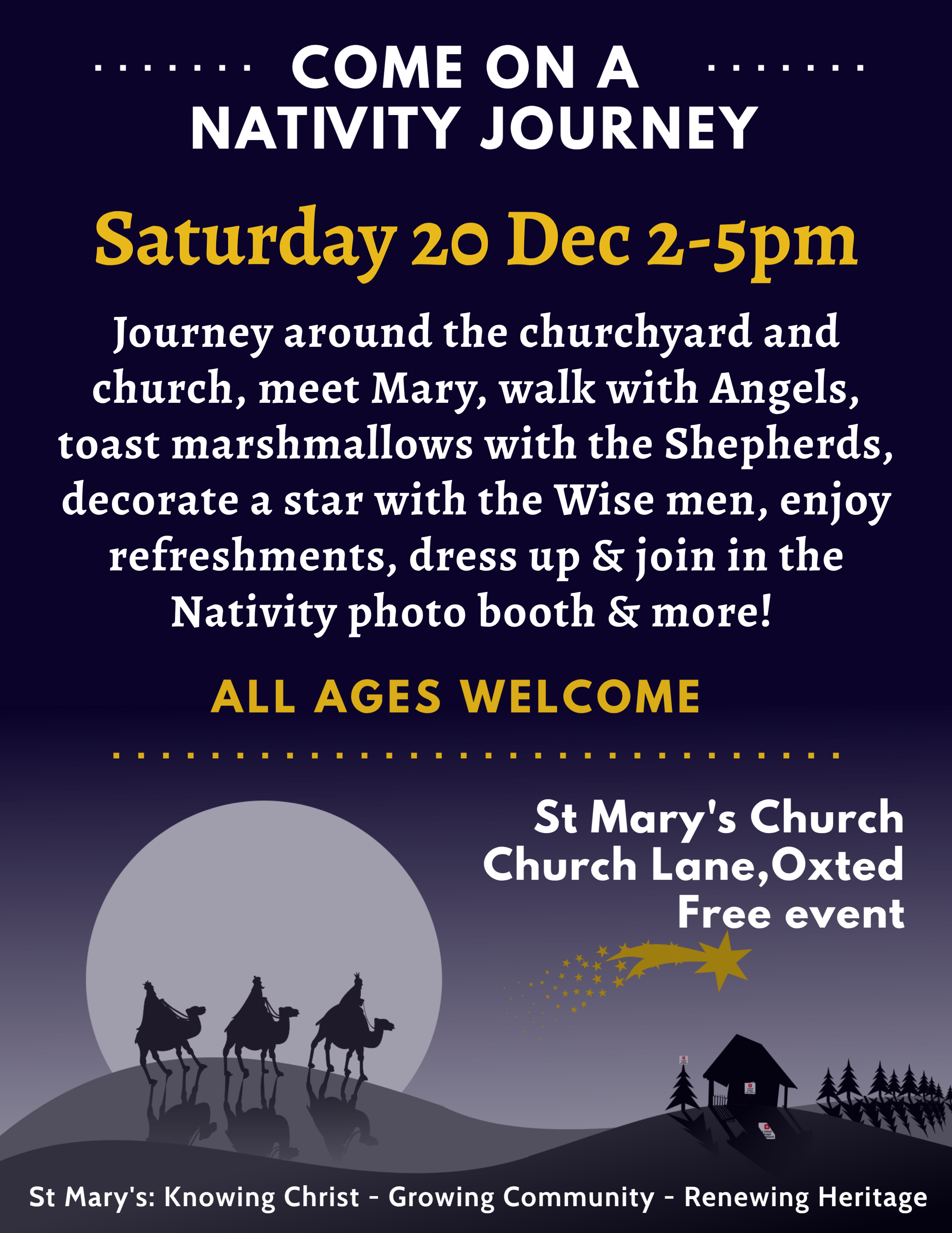 2025 Nativity Journey