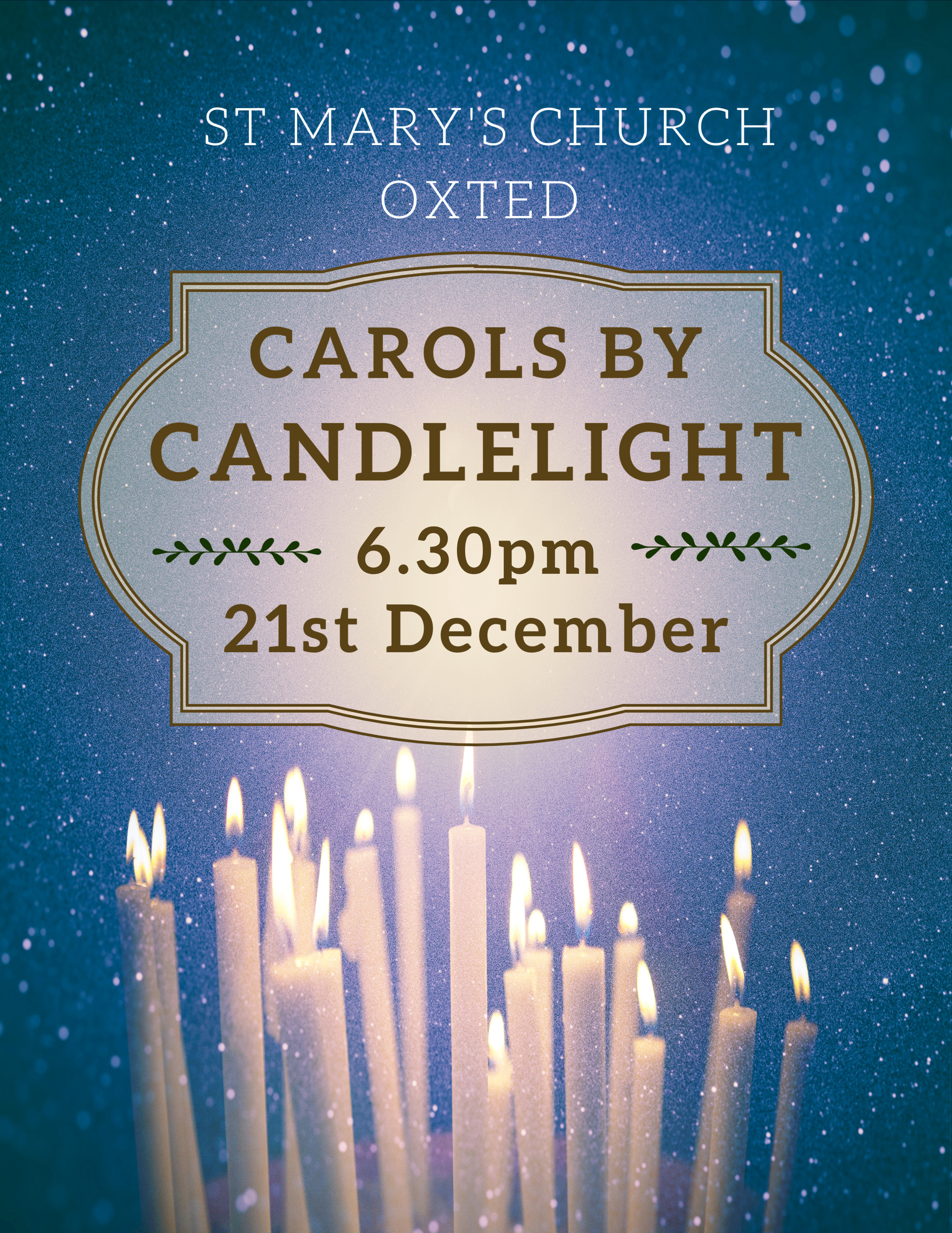 2025 St M Carols by Candleligh