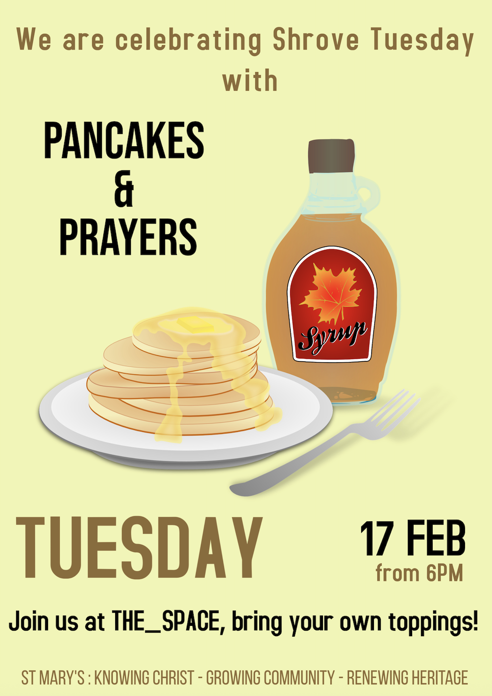 Pancakes & Prayers 2026 photo