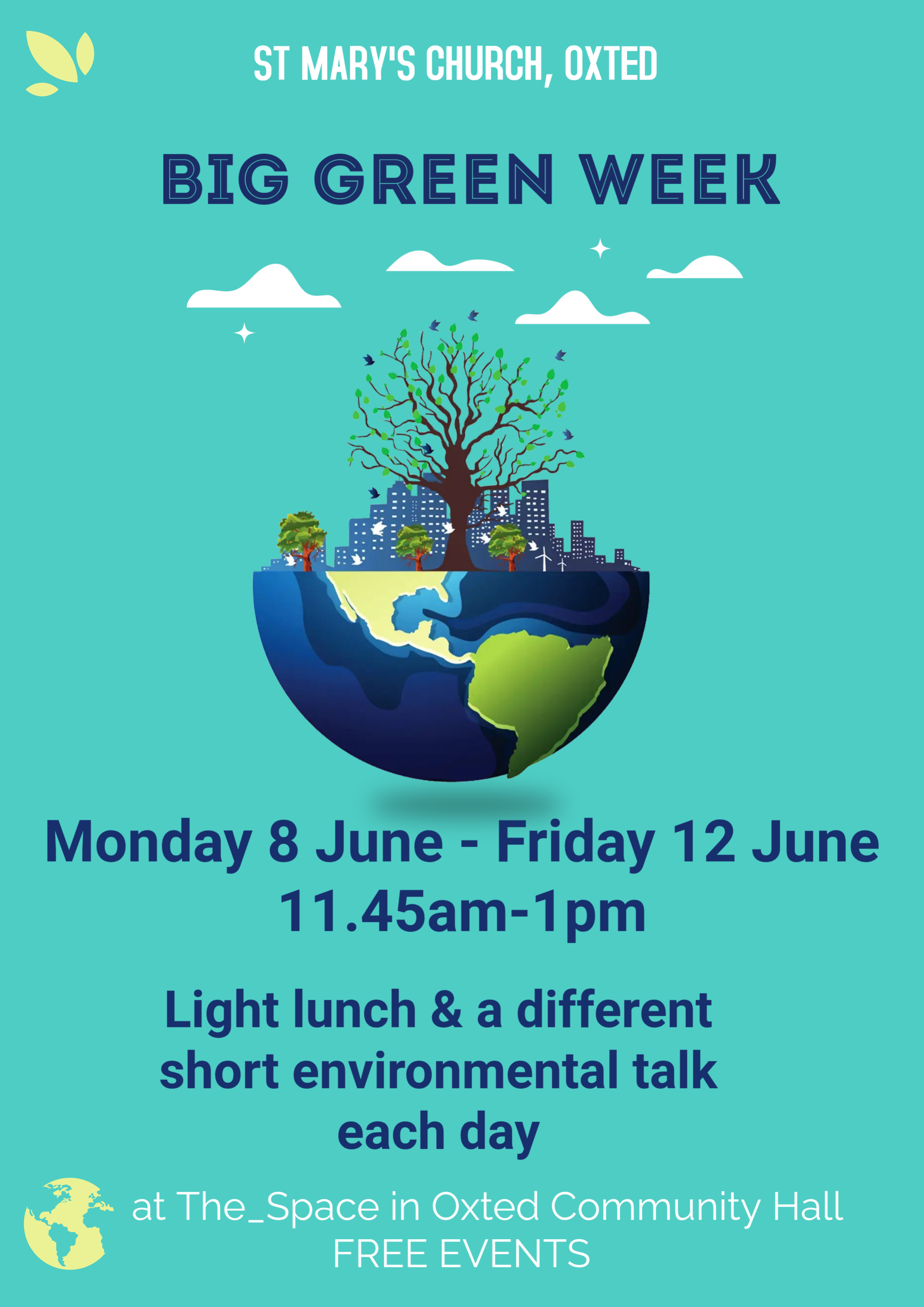 Big Green Week 2026 poster