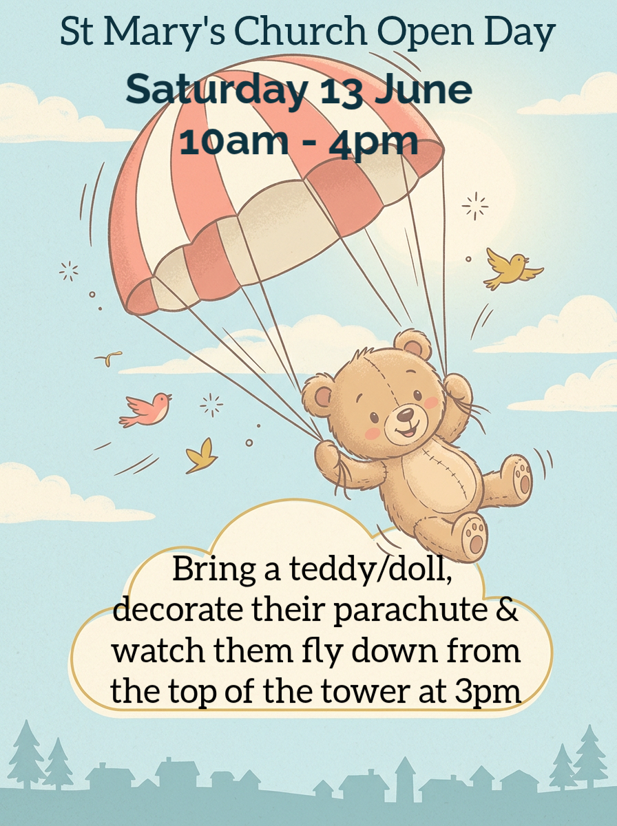 Teddy Bear Parachute 13.6.26