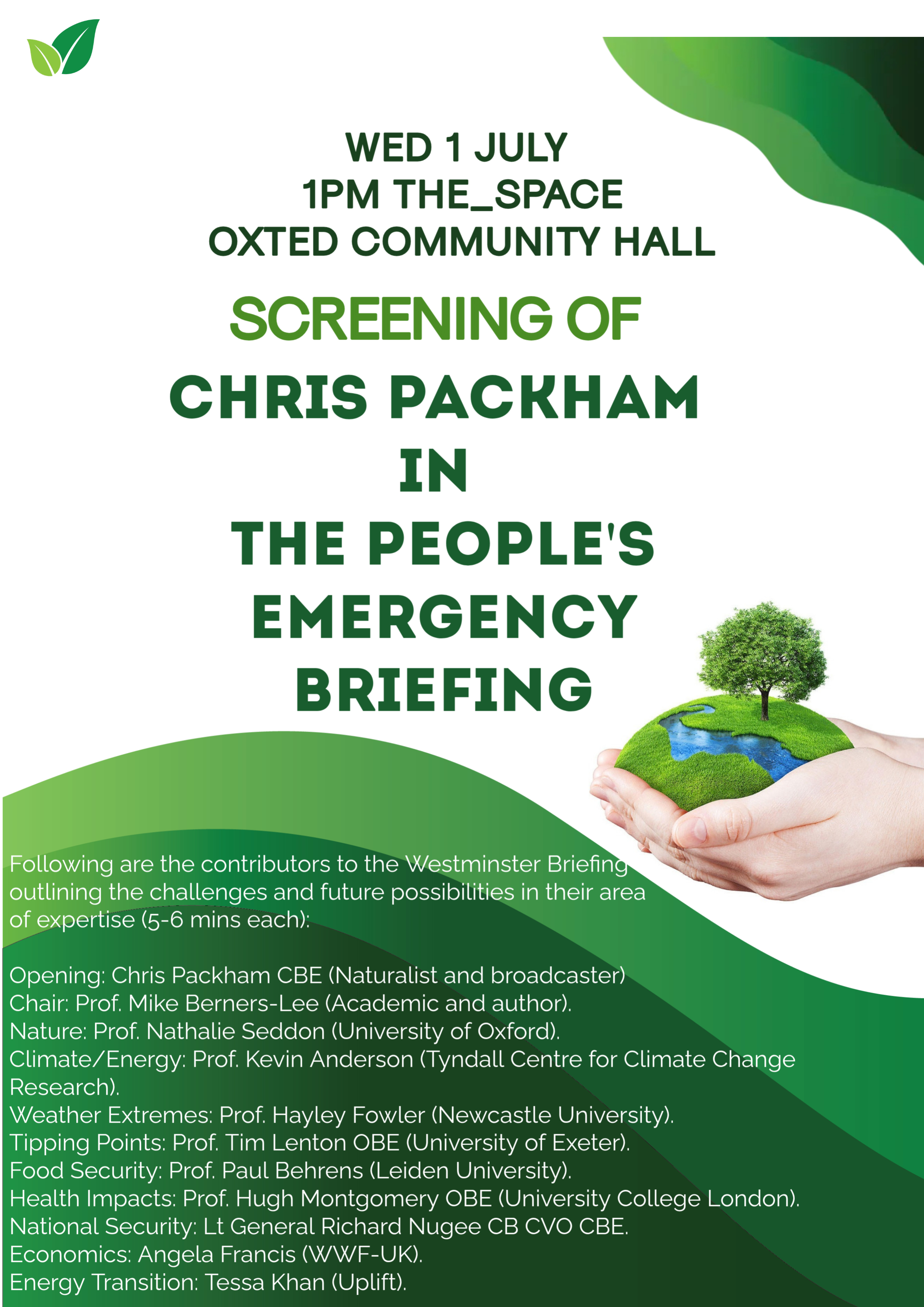 People's emergency briefing 1.